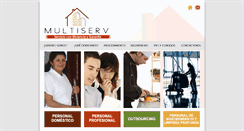 Desktop Screenshot of agenciamultiserv.com